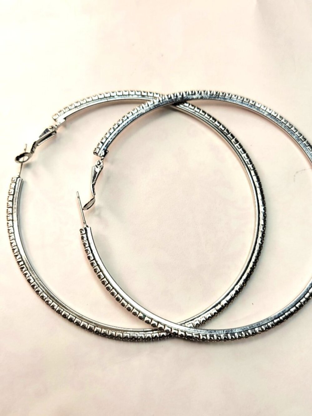 Huge Hoop Earrings
